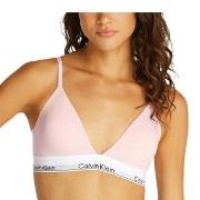Calvin Klein BH Icon Cotton Modal Triangle Bra Rosa Small Dam