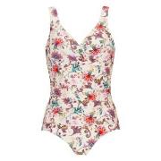 Damella Fiona Swimsuit Pattern Blommig 38 Dam