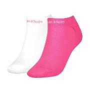 Calvin Klein Strumpor 2P Leanne Coolmax Gripper Liner Socks Rosa/Vit S...