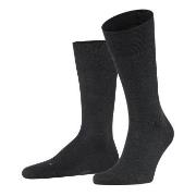 Falke Strumpor Sensitive London Socks Antracit bomull Strl 39/42 Herr