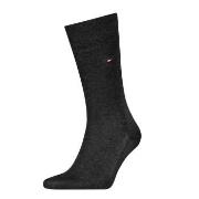 Tommy Hilfiger Strumpor Premium Fil D Ecosse Socks Mörkgrå Strl 43/44 ...