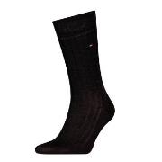 Tommy Hilfiger Strumpor Premium Rib Crew Socks Mörkgrå Strl 43/44 Herr
