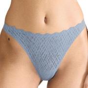 Sloggi Trosor ZERO Feel Bliss String Brief Blå/Grå Small Dam
