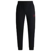 HUGO Laze Pants Svart bomull Small Herr