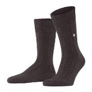 Burlington Strumpor Dover Socks Mörkbrun ull Strl 40/46 Dam
