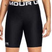 Under Armour HeatGear Shorty Svart polyester Small Dam