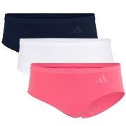 adidas Trosor 3P Sport Active Seamless Hipster Flerfärgad-2 polyamid S...