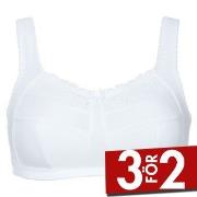 Damella BH Classic Full Support Soft Bra Vit B 75 Dam