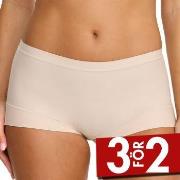 Damella Trosor Classic Microfiber Maxi Brief Beige Small Dam