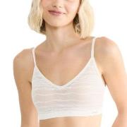 Sloggi BH FREE Evolve Lace Push-Up Bra Elfenben Sloggi 01 Dam