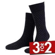 Amanda Christensen Strumpor True Ankle Dot Sock Svart Strl 39/42 Herr