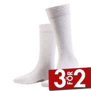 Amanda Christensen Strumpor True Combed Cotton Sock Sand Strl 39/42
