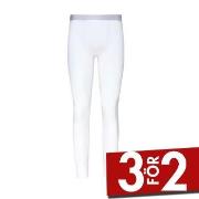 Jockey Långkalsonger Long Johns Vit viskos Small Herr