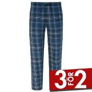 Jockey Pants Woven Blå Small Herr