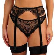 Freya Strumpbyxor Fascinate Suspender Svart Small Dam