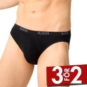 Sloggi Kalsonger For Men Basic Mini Svart bomull Small Herr