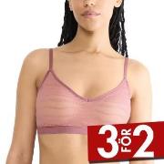 Sloggi BH FREE Evolve Lace Push-Up Bra Gammelrosa Sloggi 01 Dam