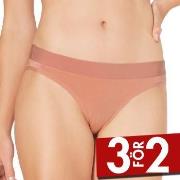 Sloggi Trosor GO Allround Mini Korall micro modal One Size Dam