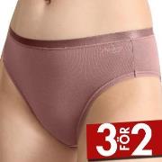 Sloggi Trosor 3P GO Daily Cotton Tai Mörkrosa bomull Small Dam