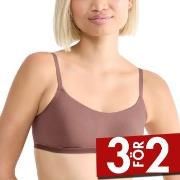 Sloggi BH GO Daily Cotton Top Mörkrosa Small Dam