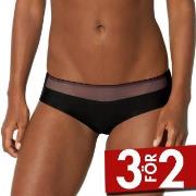 Sloggi Trosor Oxygene Infinite Hipster Svart Large Dam