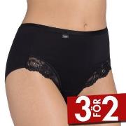 Sloggi Trosor Romance Maxi Svart 38 Dam