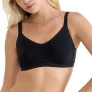 Sloggi BH ZERO Feel Air Bralette Svart Small Dam