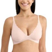 Sloggi BH ZERO Feel Bliss Push-Up Bra Ljusrosa Small Dam