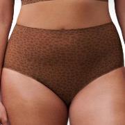 Chantelle Trosor Soft Stretch Panties Brun One Size Dam
