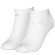 Calvin Klein Strumpor 2P Soft Cotton Rolltop Trainer Socks Vit One Siz...