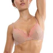 Triumph BH Comfort Glam Wired Push-Up Bra Sand/rosa B 70 Dam