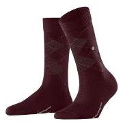 Burlington Strumpor Marylebone Glitter Women Socks Vinröd Strl 36/41 D...