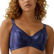 NATURANA BH Heritage Minimizer Soft Bra Mörkblå polyamid B 75 Dam