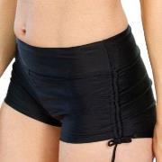 Trofe Solid Bikini Boxer Briefs Svart 38 Dam