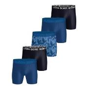 Björn Borg Kalsonger 5P Sports Microfiber Boxer Trunks Blå polyester M...