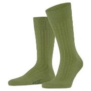 Burlington Strumpor Duke Street Socks Oliv Strl 40/46 Herr