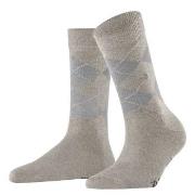 Burlington Strumpor Marylebone Glitter Women Socks Grå Strl 36/41 Dam