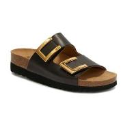 Scholl Monterey 2 Straps Black/Gold ej Spec Strl 36 Dam