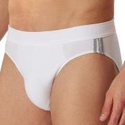 Schiesser Kalsonger 3P 95-5 Stretch Rio Slip Vit bomull Small Herr