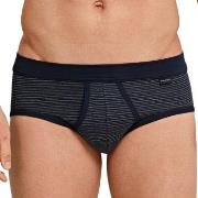 Schiesser Kalsonger Sport Brief With Fly 3XL-4XL Mörkblå bomull 3XL He...