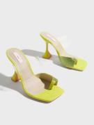 Nelly - High heels - Grön - Glitter Toe Detail Heel - Klackskor