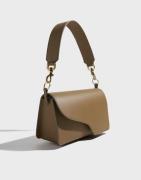 ATP ATELIER - Brun - Assisi Leather Shoulder Bag