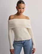 JDY - Vit - Jdyliva Life L/S Off Shoulder Pull