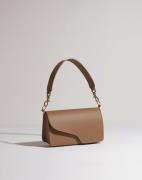 ATP ATELIER - Brun - Assisi Leather Shoulder Bag