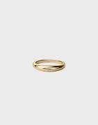 Muli Collection - Guld - Thin Dome Ring