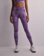 ICANIWILL - Lila - Define Seamless Tie Dye Tights