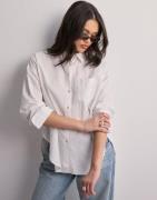 JJXX - Vit - Jxjamie Ls Rlx Linen Blend Shirt Wv