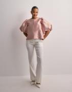 Malina - Rosa - Cleo pouf sleeve blouse