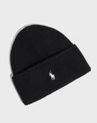 Polo Ralph Lauren - Svart - Pony Beanie-Hat-Cold Weather