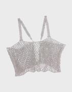 Bluebella - Silver - Elsa Diamond Lattice Cami